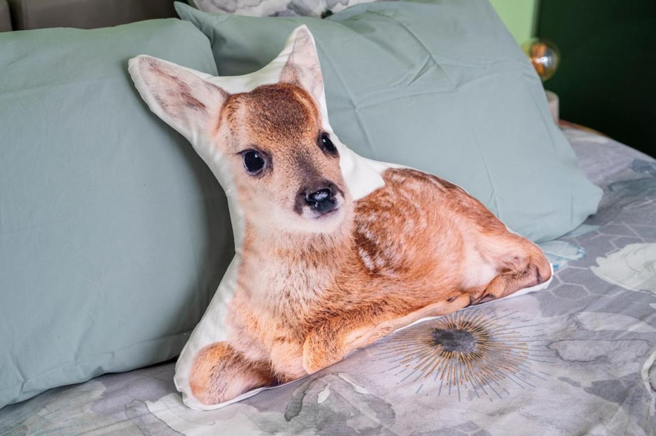 Le Val Des Cerfs - Het Hertendal Hastiere-par-dela 外观 照片